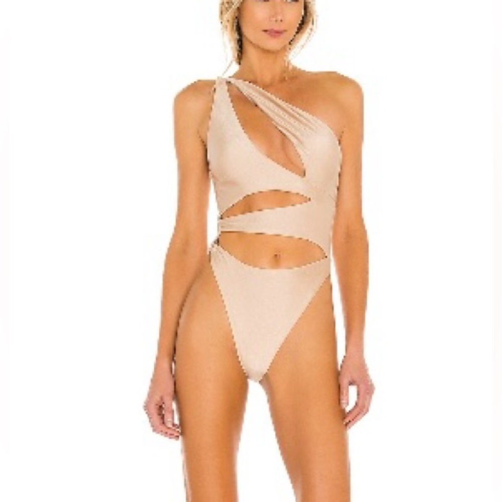 x REVOLVE Kailo One Piece in Nude
Michael Costello